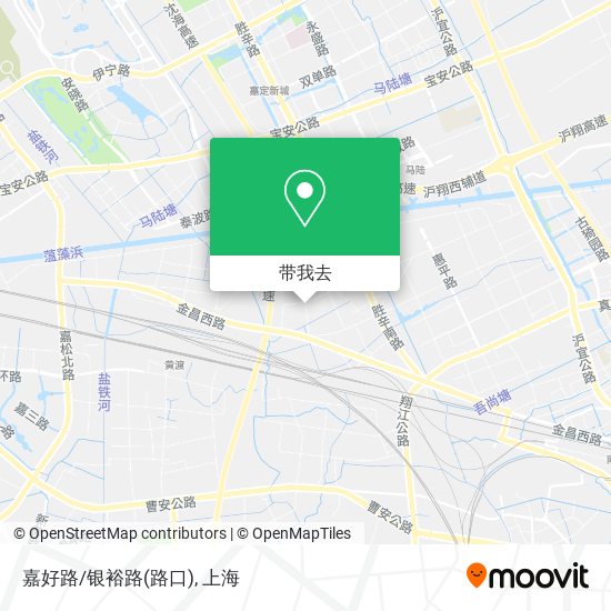 嘉好路/银裕路(路口)地图