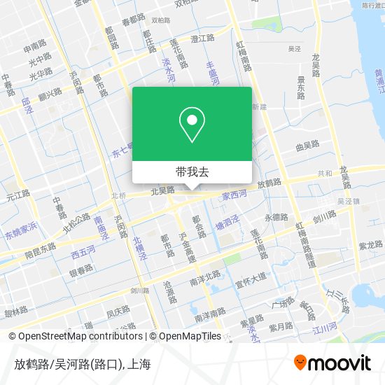 放鹤路/吴河路(路口)地图