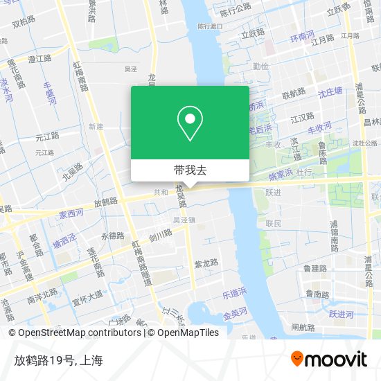 放鹤路19号地图