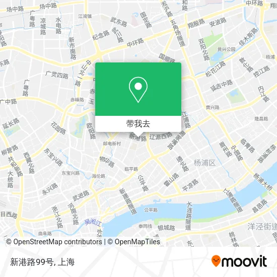 新港路99号地图