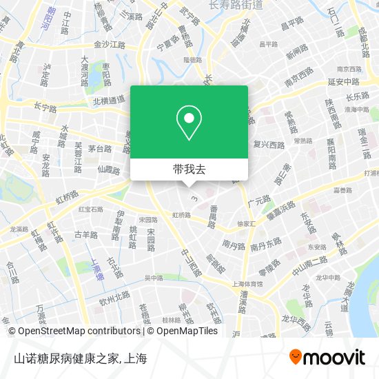 山诺糖尿病健康之家地图