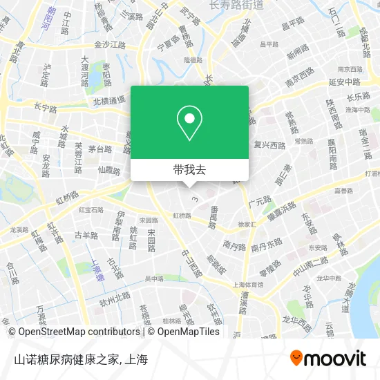 山诺糖尿病健康之家地图