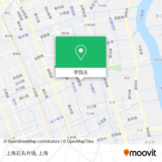 上海石头片场地图