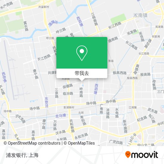 浦发银行地图
