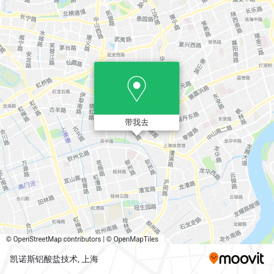 凯诺斯铝酸盐技术地图