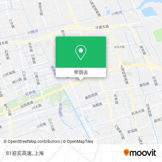 S1迎宾高速地图
