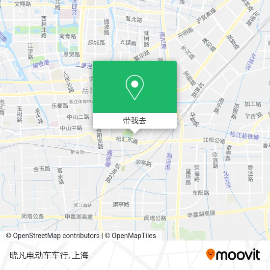 晓凡电动车车行地图