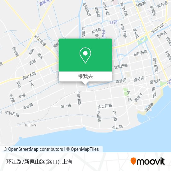 环江路/新凤山路(路口)地图