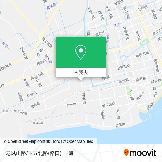 老凤山路/卫五北路(路口)地图