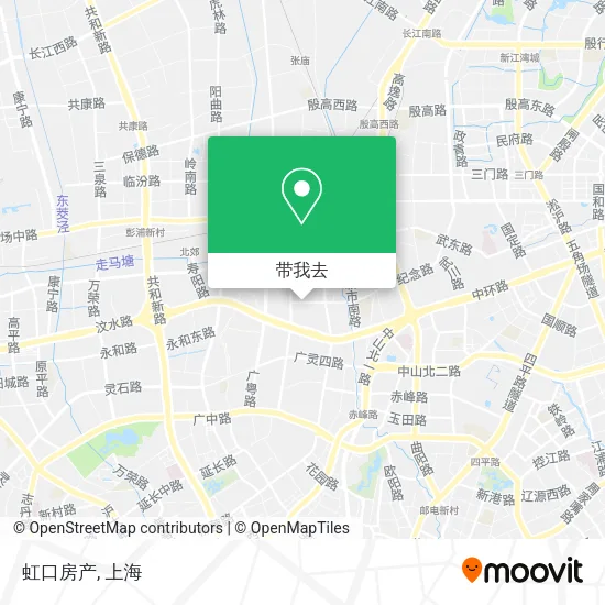 虹口房产地图