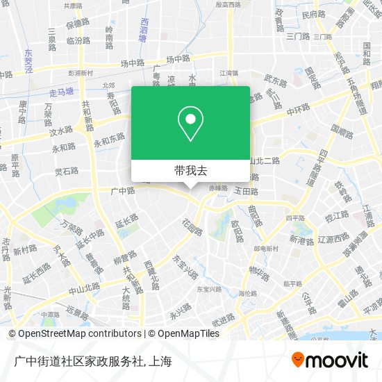 广中街道社区家政服务社地图