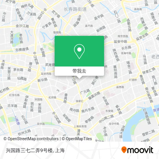 兴国路三七二弄9号楼地图