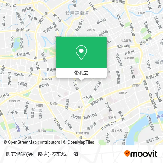 圆苑酒家(兴国路店)-停车场地图