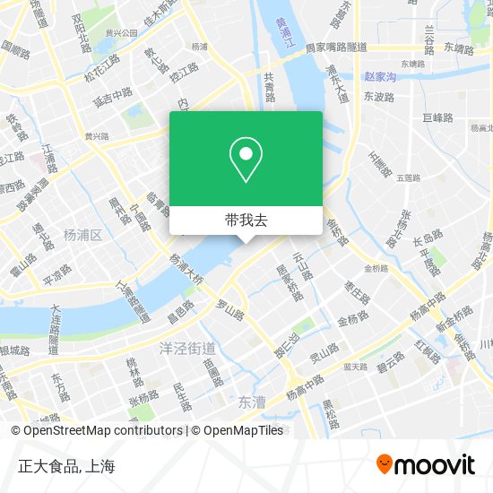 正大食品地图