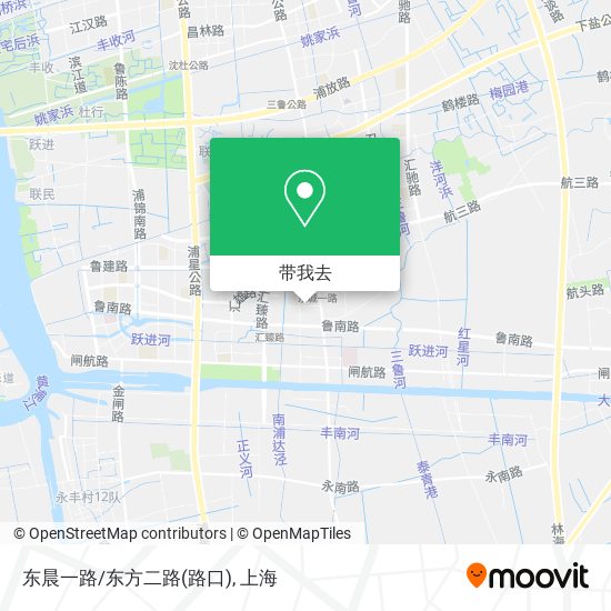 东晨一路/东方二路(路口)地图