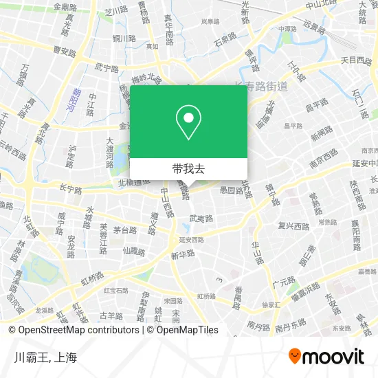 川霸王地图