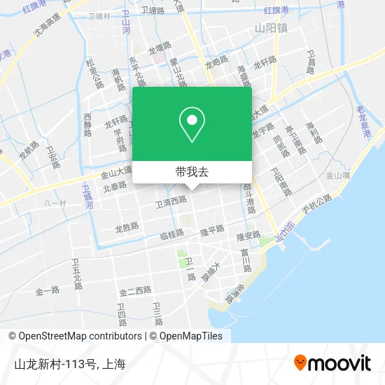 山龙新村-113号地图