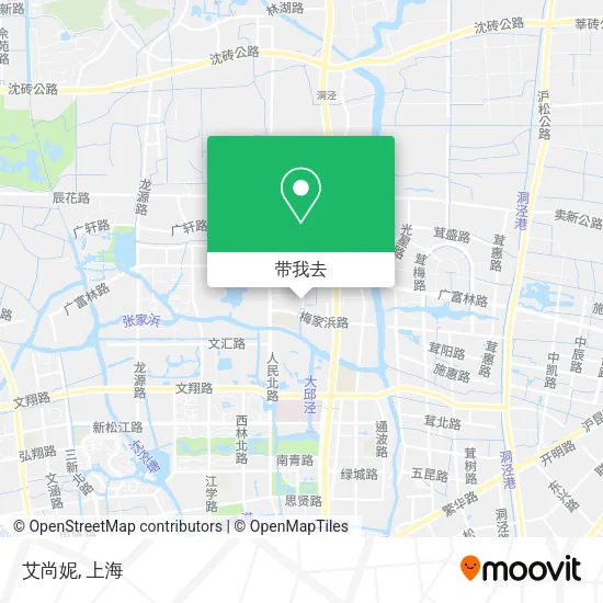 艾尚妮地图