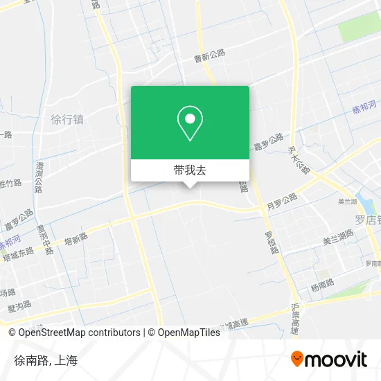 徐南路地图
