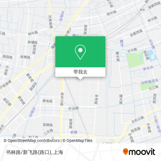 书林路/新飞路(路口)地图