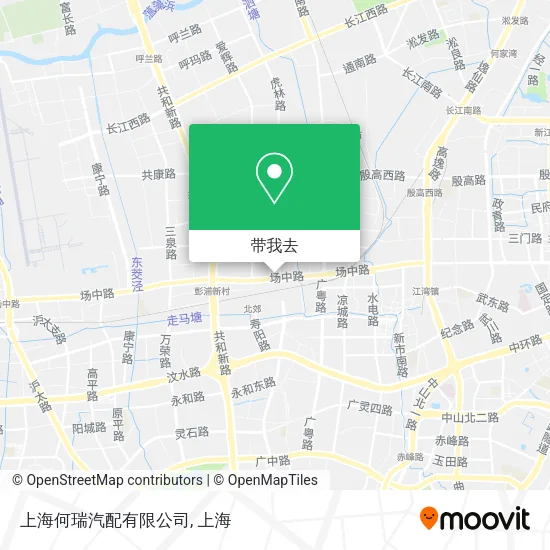 上海何瑞汽配有限公司地图