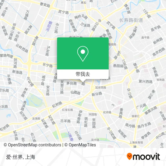 爱·丝界地图