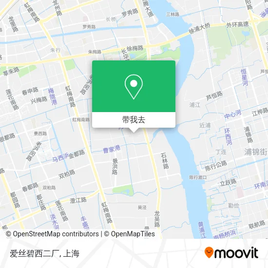 爱丝碧西二厂地图