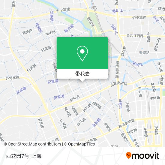 西花园7号地图