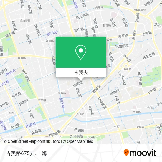 古美路675弄地图