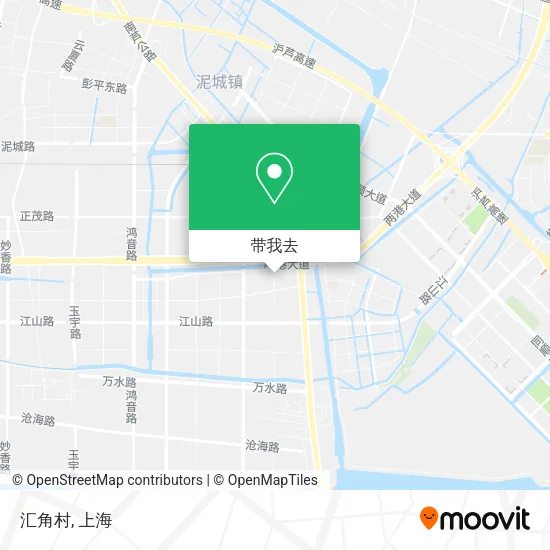 汇角村地图