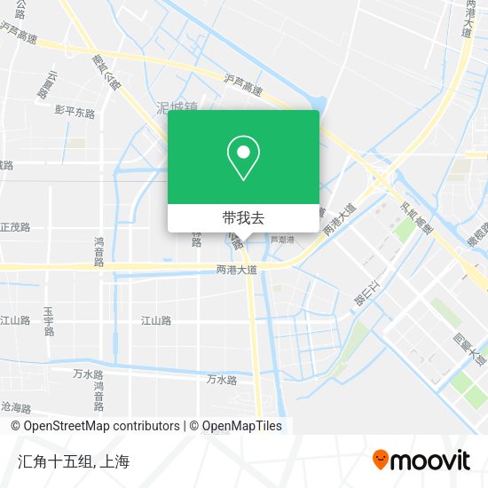 汇角十五组地图