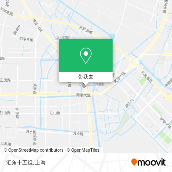 汇角十五组地图