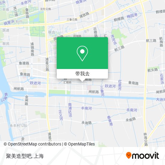 聚美造型吧地图