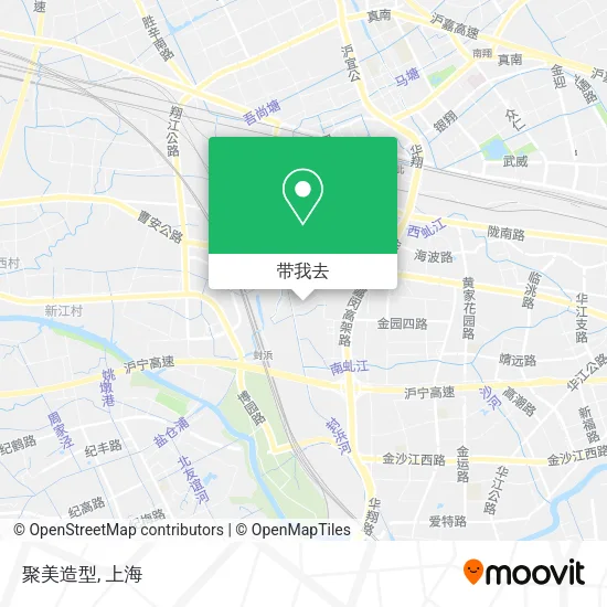 聚美造型地图