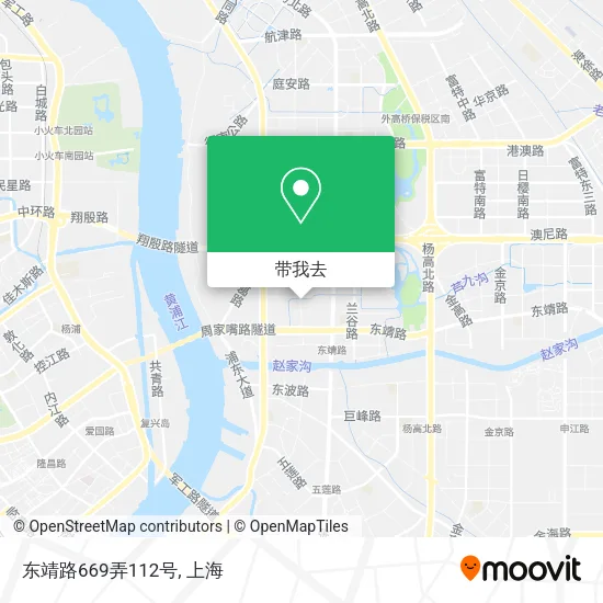 东靖路669弄112号地图
