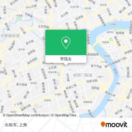 出租车地图