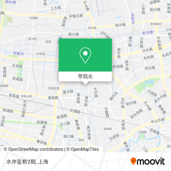 水岸蓝桥2期地图