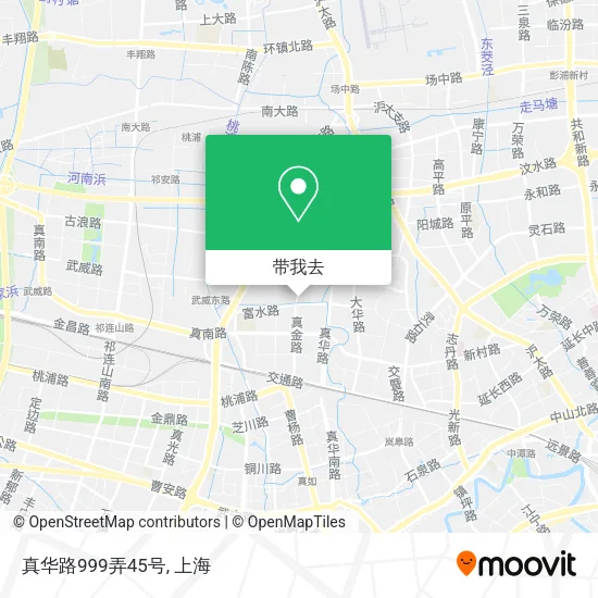 真华路999弄45号地图