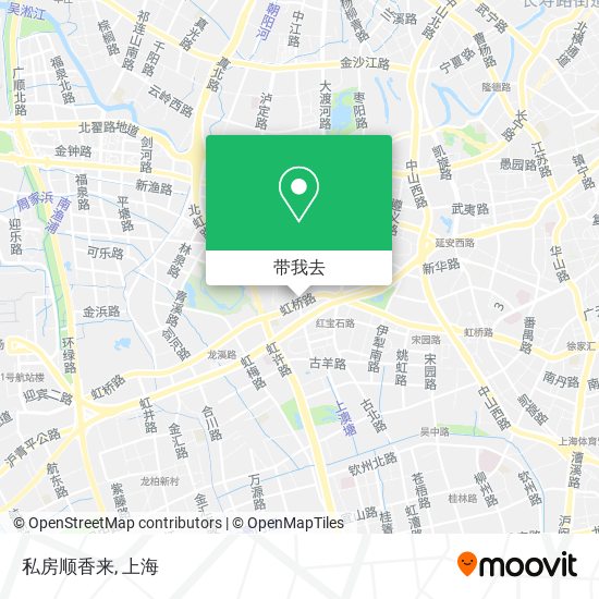 私房顺香来地图