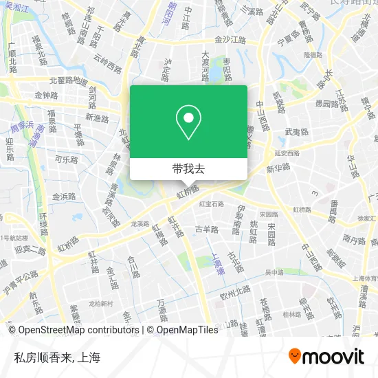 私房顺香来地图