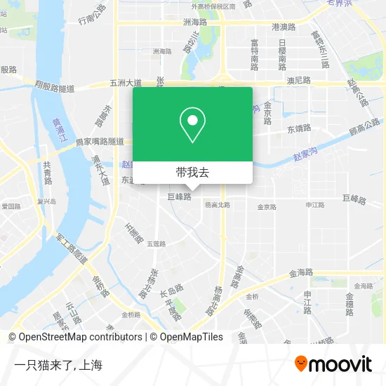 一只猫来了地图
