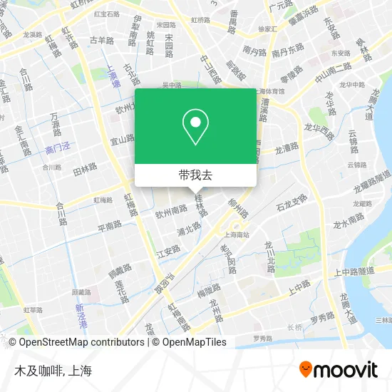 木及咖啡地图