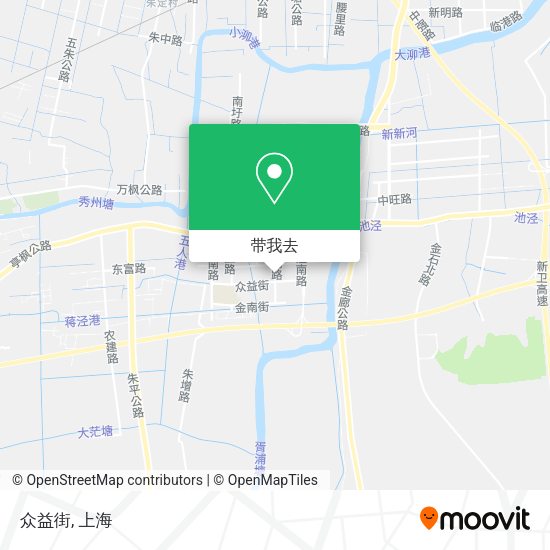 众益街地图