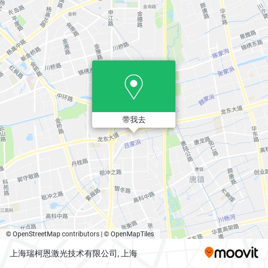 上海瑞柯恩激光技术有限公司地图