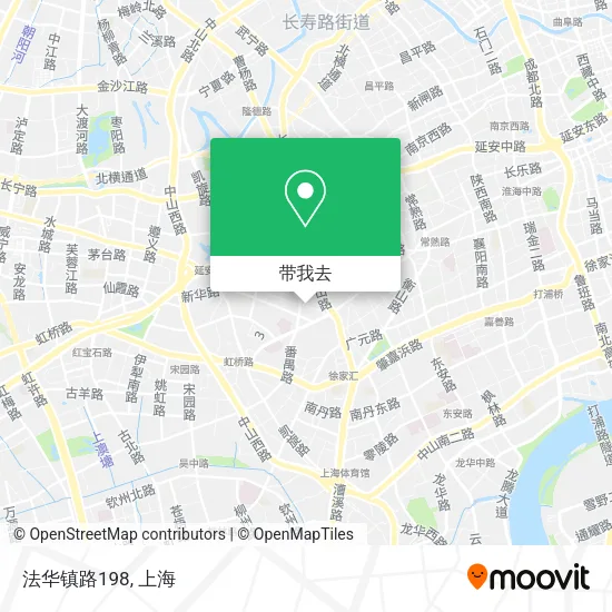 法华镇路198地图