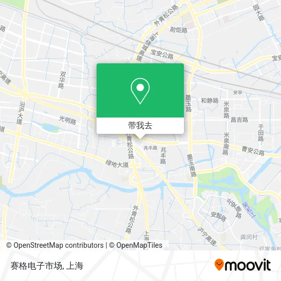 赛格电子市场地图