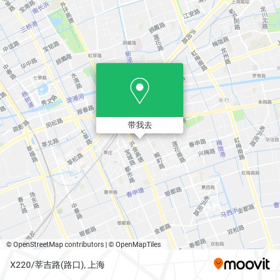 X220/莘吉路(路口)地图