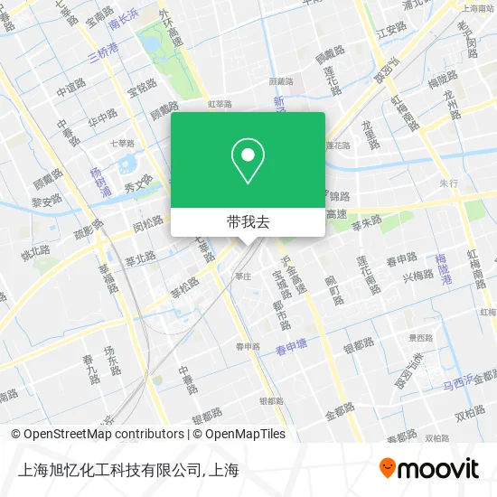 上海旭忆化工科技有限公司地图