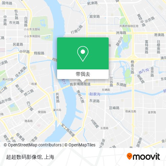 超超数码影像馆地图