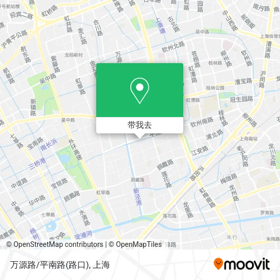 万源路/平南路(路口)地图